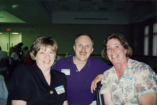 Mary (Roman) Shelburg, Michael Henley & Mary Sue (White) McLaughlin