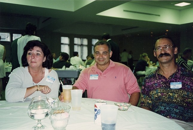 Kathe (Boucha) Roberts, Phil Rashid & Frank Lucido